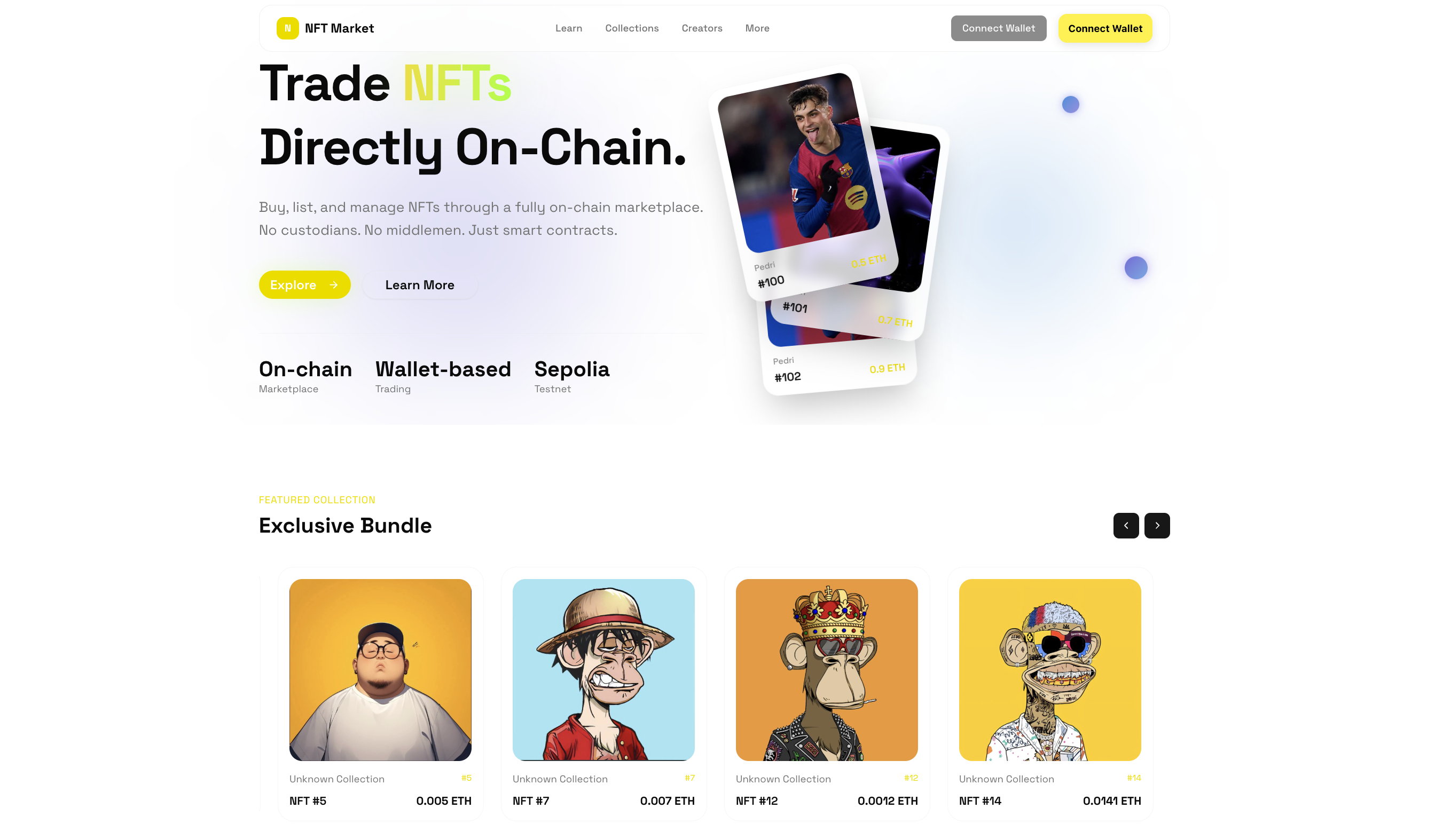 NFT Marketplace